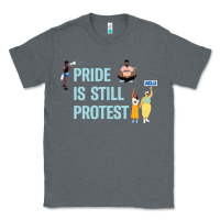 Charcoal Heather pride is still protest Classic Tee - artisFamous