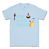 Dusty Blue pride is still protest Classic Tee - artisFamous
