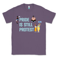 Lavender pride is still protest Classic Tee - artisFamous