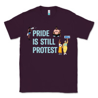 Plum pride is still protest Classic Tee - artisFamous