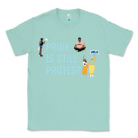 Seafoam pride is still protest Classic Tee - artisFamous