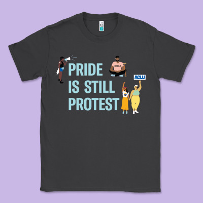 Pride Is Still Protest Classic Tee Designed By Artisfamous