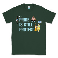 Sports Green pride is still protest Classic Tee - artisFamous