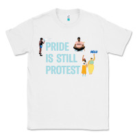 White pride is still protest Classic Tee - artisFamous