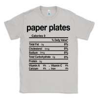 Moon Dust paper plates nutrition facts funny thanksgiving christmas Classic Tee - artisFamous