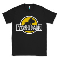 Black yoshi park Classic Tee - artisFamous