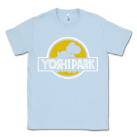 Dusty Blue yoshi park Classic Tee - artisFamous