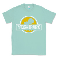 Seafoam yoshi park Classic Tee - artisFamous