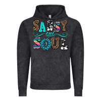 Vintage Black sassy little soul Vintage Hoodie - AdoDesignShop