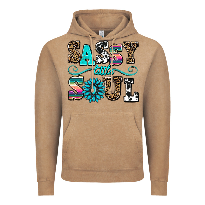 Sassy Little Soul Vintage Hoodie by AdoDesignShop | Teevron