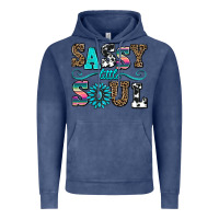 Vintage Denim sassy little soul Vintage Hoodie - AdoDesignShop