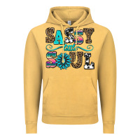 Vintage Mustard sassy little soul Vintage Hoodie - AdoDesignShop