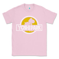 Bubblegum Pink yoshi park Classic Tee - artisFamous