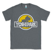 Charcoal Heather yoshi park Classic Tee - artisFamous