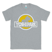 Heather Grey yoshi park Classic Tee - artisFamous