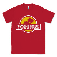 Red yoshi park Classic Tee - artisFamous