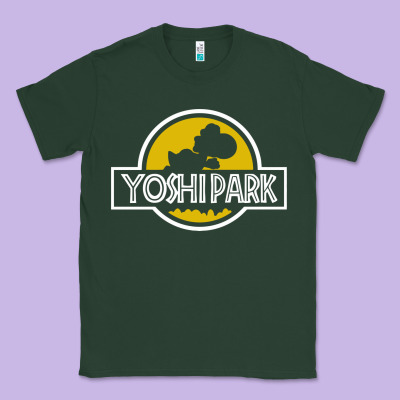 Yoshi Park Classic Tee Designed By Artisfamous