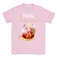 Bubblegum Pink cats for everybody cat christmas ugly christmas sweatshirt Classic Tee - artisFamous