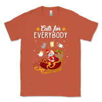 Copper cats for everybody cat christmas ugly christmas sweatshirt Classic Tee - artisFamous