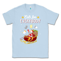 Dusty Blue cats for everybody cat christmas ugly christmas sweatshirt Classic Tee - artisFamous