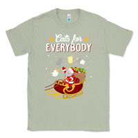 Matcha cats for everybody cat christmas ugly christmas sweatshirt Classic Tee - artisFamous
