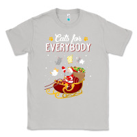 Moon Dust cats for everybody cat christmas ugly christmas sweatshirt Classic Tee - artisFamous