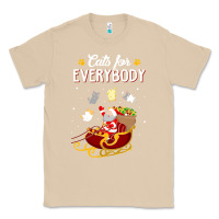 Mushroom cats for everybody cat christmas ugly christmas sweatshirt Classic Tee - artisFamous