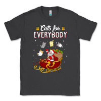 Smoke cats for everybody cat christmas ugly christmas sweatshirt Classic Tee - artisFamous