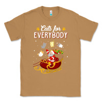 Toasted Coconut cats for everybody cat christmas ugly christmas sweatshirt Classic Tee - artisFamous
