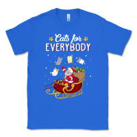 True Royal cats for everybody cat christmas ugly christmas sweatshirt Classic Tee - artisFamous