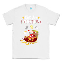 White cats for everybody cat christmas ugly christmas sweatshirt Classic Tee - artisFamous