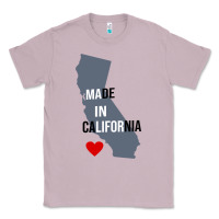 Lilac made in california Classic Tee - artisFamous