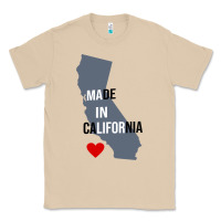 Mushroom made in california Classic Tee - artisFamous