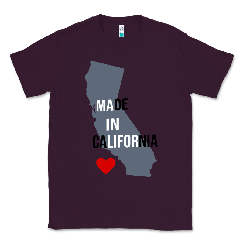 Made In California Classic Tee by artisFamous | Teevron