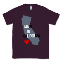 Plum made in california Classic Tee - artisFamous