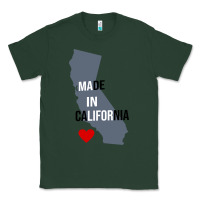 Sports Green made in california Classic Tee - artisFamous
