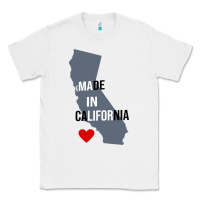 White made in california Classic Tee - artisFamous