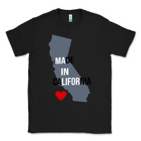Black made in california Classic Tee - artisFamous