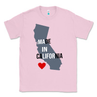 Bubblegum Pink made in california Classic Tee - artisFamous