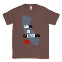 Chestnut made in california Classic Tee - artisFamous