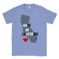 Colony Blue made in california Classic Tee - artisFamous