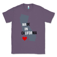 Lavender made in california Classic Tee - artisFamous
