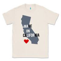 Natural made in california Classic Tee - artisFamous