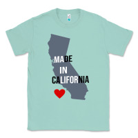 Seafoam made in california Classic Tee - artisFamous