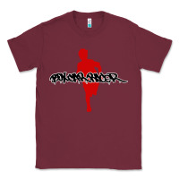 Burgundy box car racer Classic Tee - artisFamous