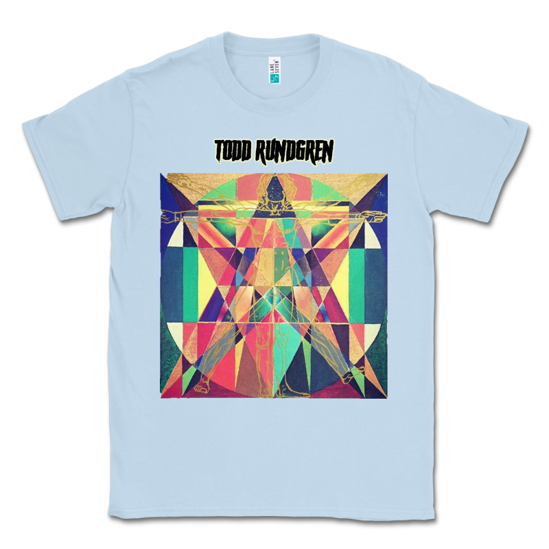 Todd Rundgren Album Art Classic Tee by artisFamous | Teevron