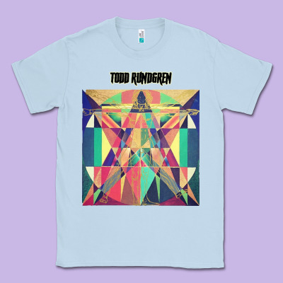 Todd Rundgren Album Art Classic Tee Designed By Artisfamous