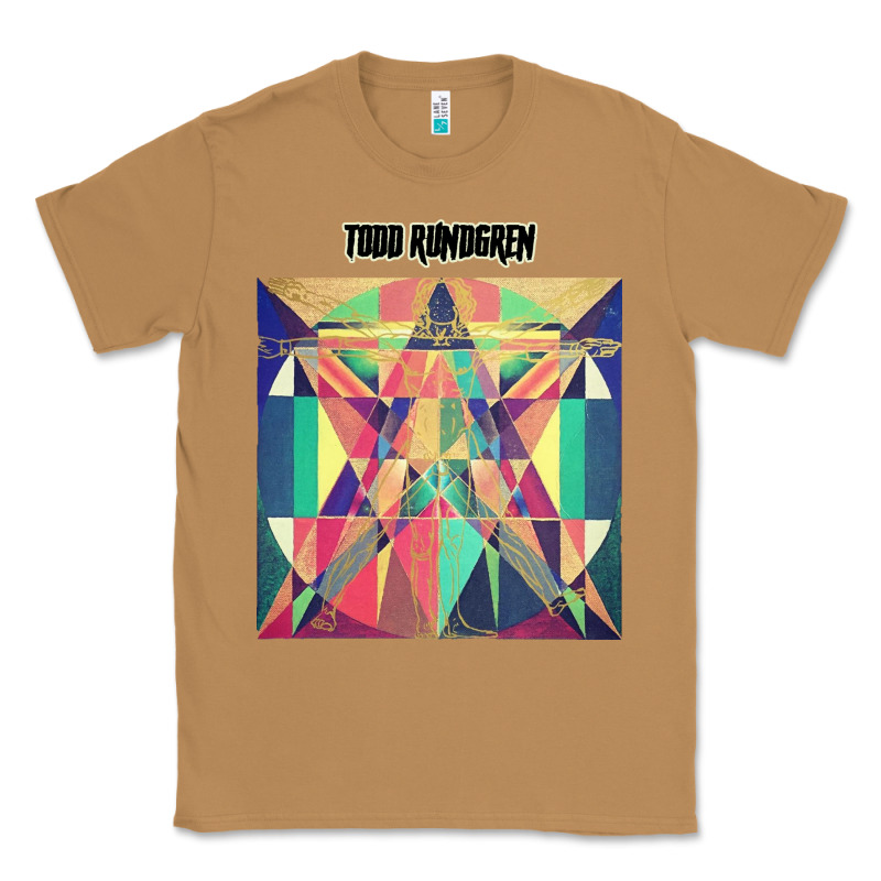 Todd Rundgren Album Art Classic Tee by artisFamous | Teevron