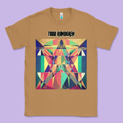 Todd Rundgren Album Art Classic Tee Designed By Artisfamous