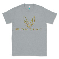 Heather Grey trans am 18 Classic Tee - artisFamous